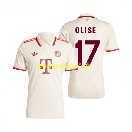 Billiga Fotbollströjor Bayern München Olise 17 Tredje tröja 2024/25 Kortärmad